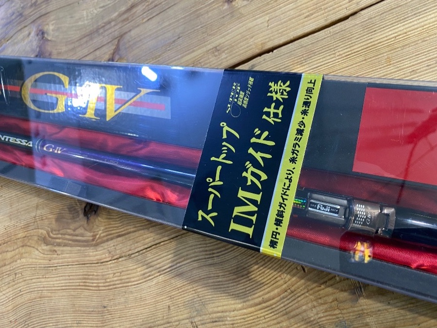 がま磯　インテッサＧⅣ 1-50 IMガイド仕様
